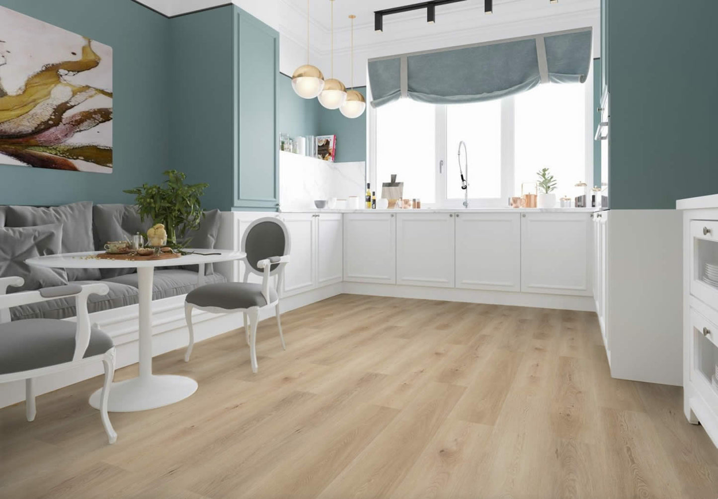 Mount Pleasant Rigid Core Luxury Vinyl Running Line 6.5mm 22mil