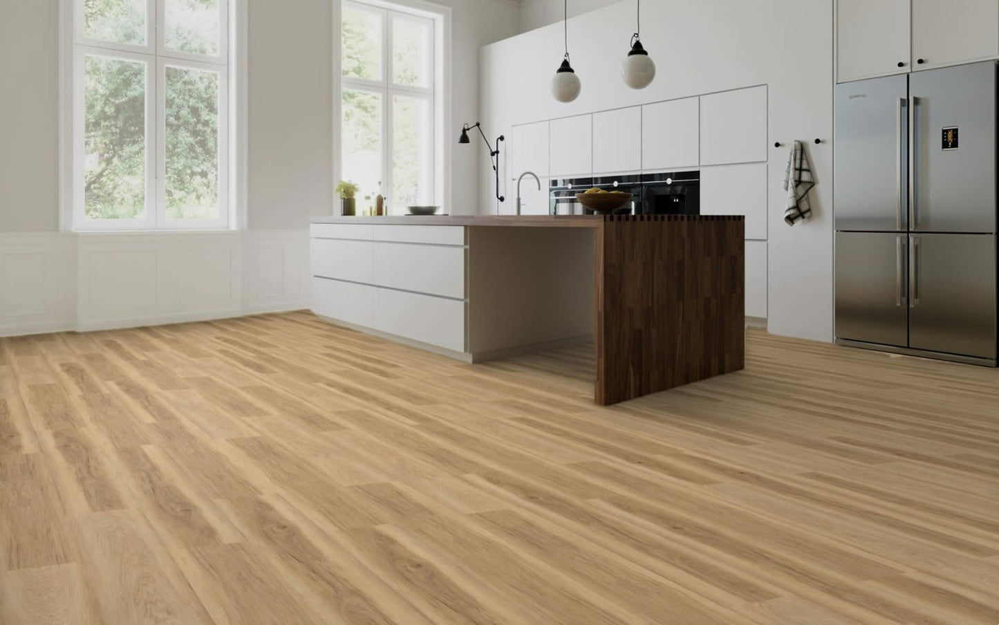 Carolina Rigid Core Luxury Vinyl Running Line 6.5mm 22mil