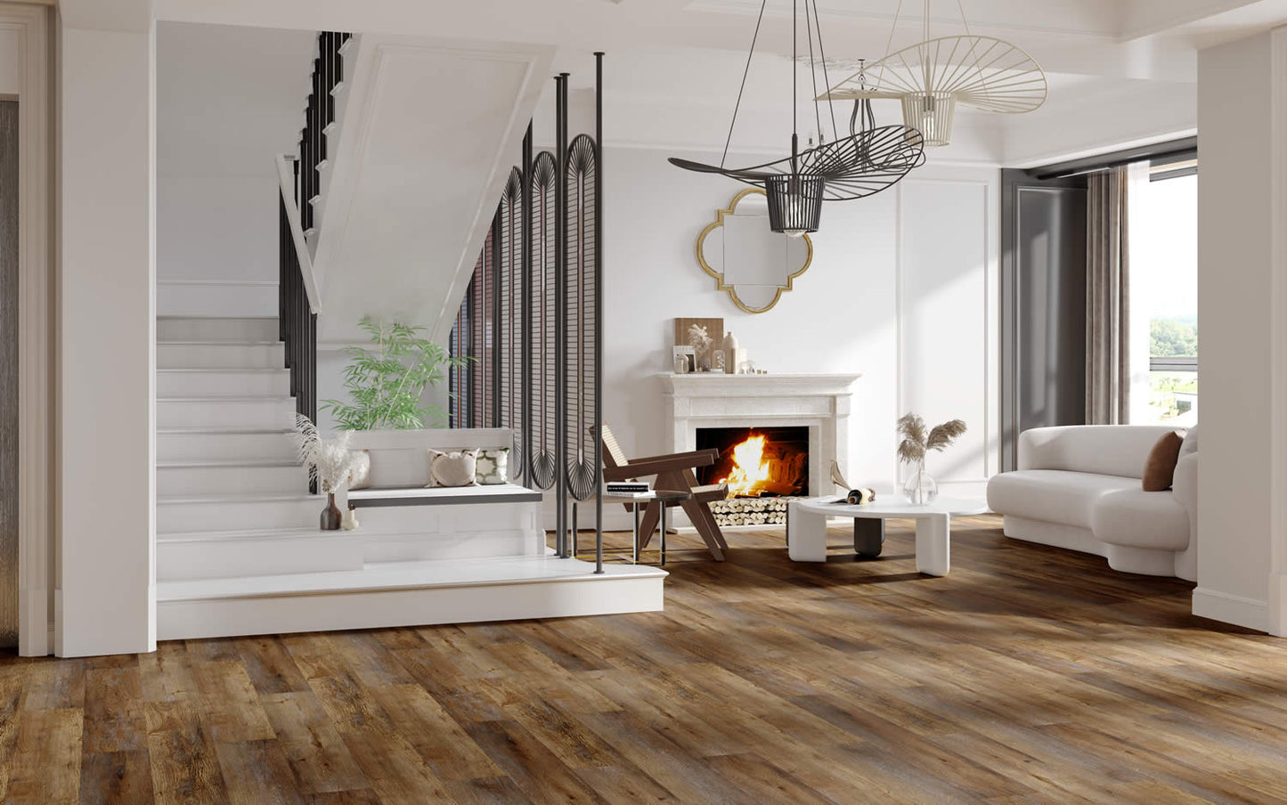 Brookfield rigid Core Luxury Vinyl Running Line 6.5mm 22mil