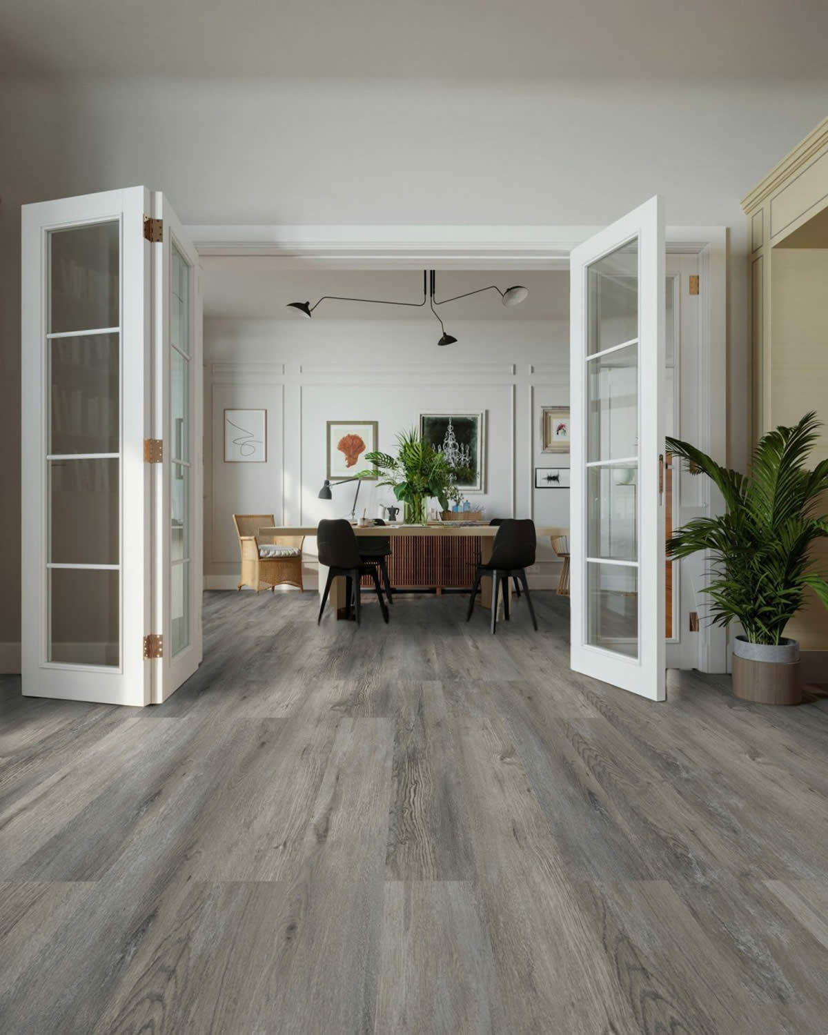 Placid Cabin Rigid Core Luxury Vinyl Running Line 6.5mm 22mil