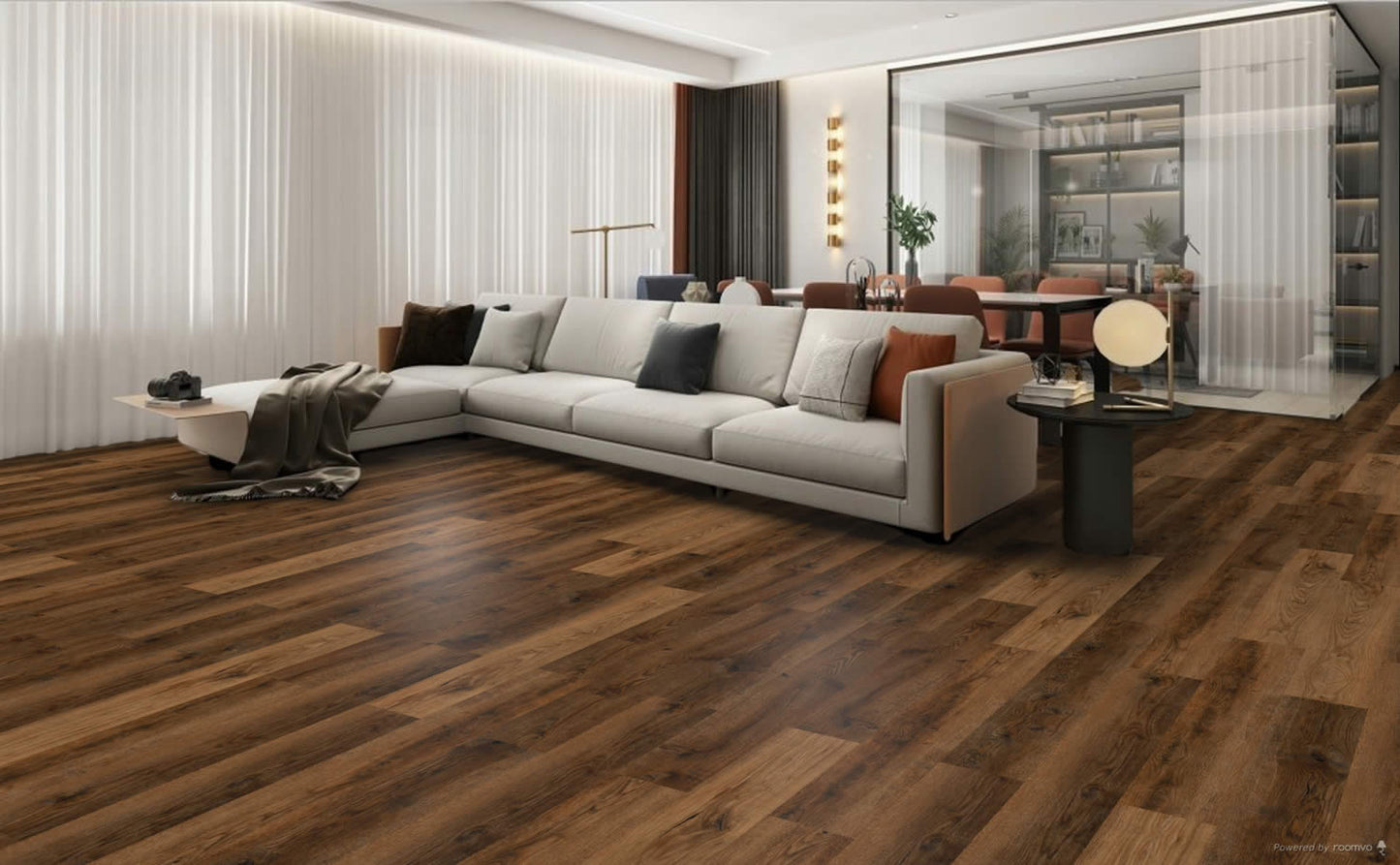 Berkley Oak Rigid Core Luxury Vinyl Running Line 6.5mm 22mil