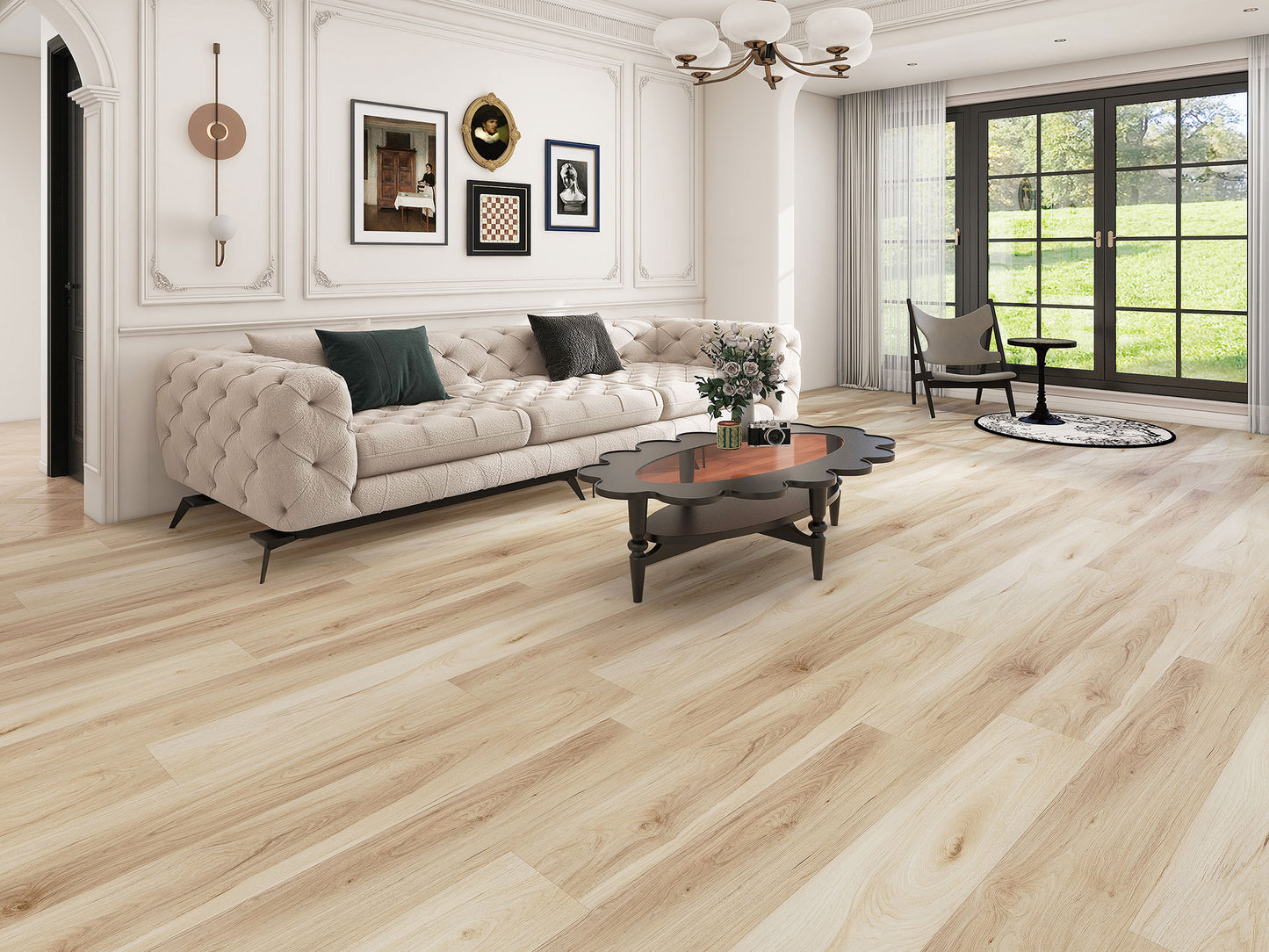 Royal 28 Mil Commercial-Grade Luxury Vinyl
