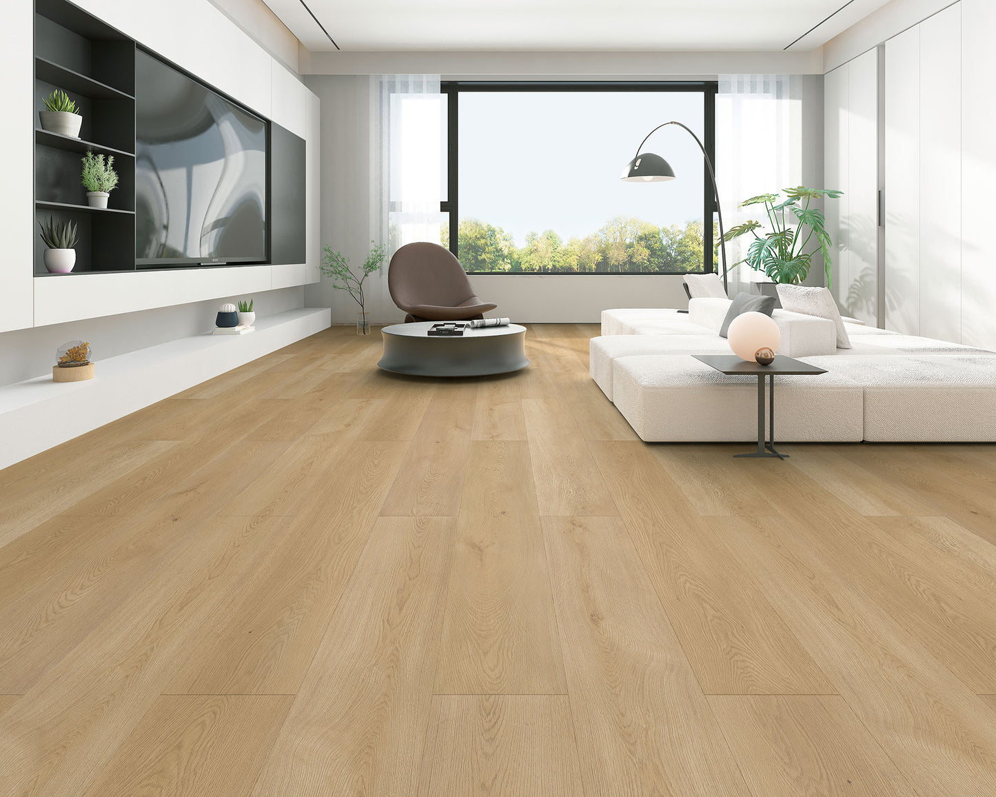 Prestige 28 Mil Commercial-Grade Luxury Vinyl