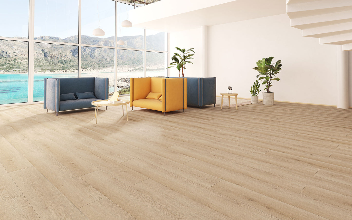 Reina 28 Mil Commercial-Grade Luxury Vinyl