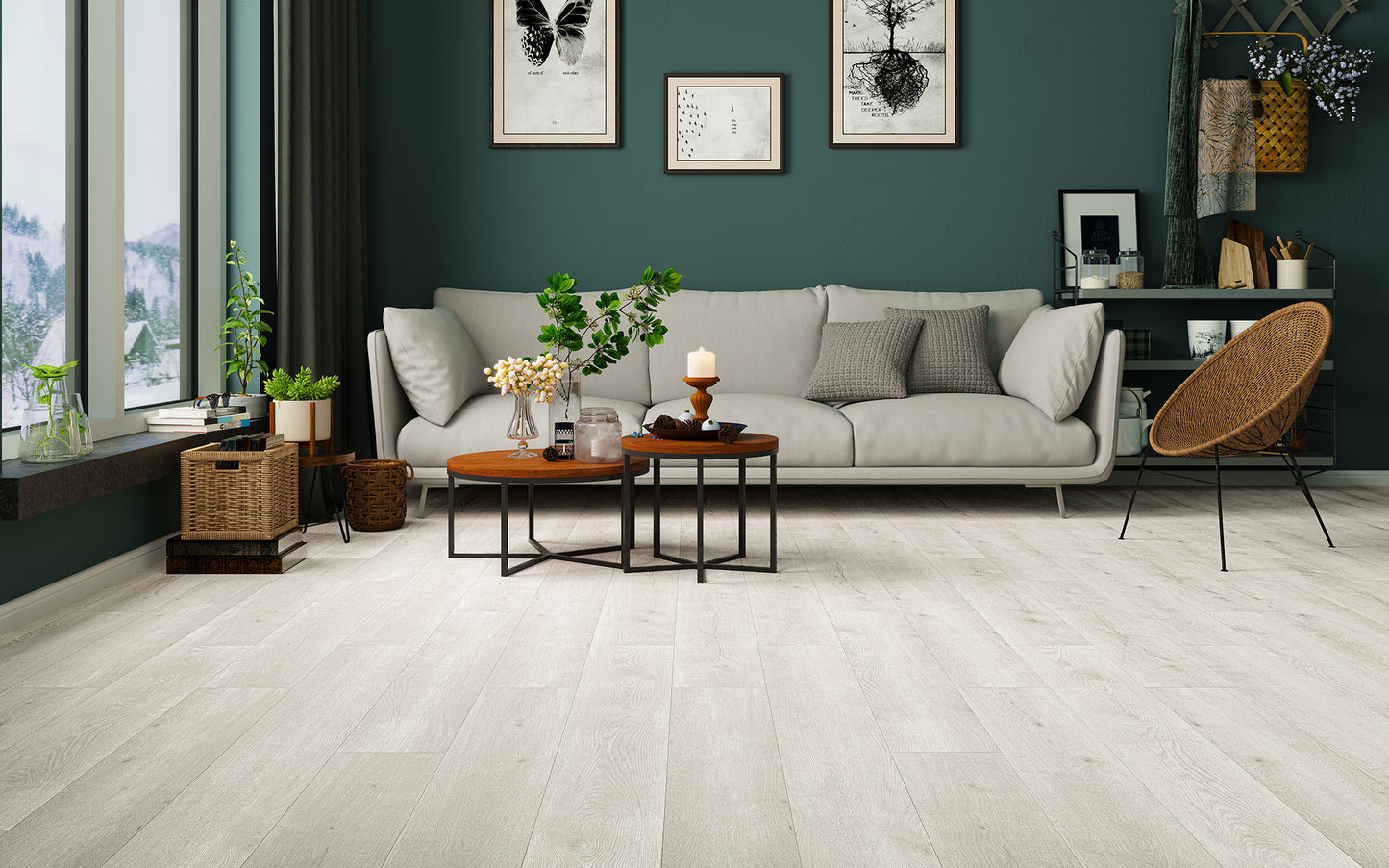 Chardonnay 28 Mil Commercial-Grade Luxury Vinyl
