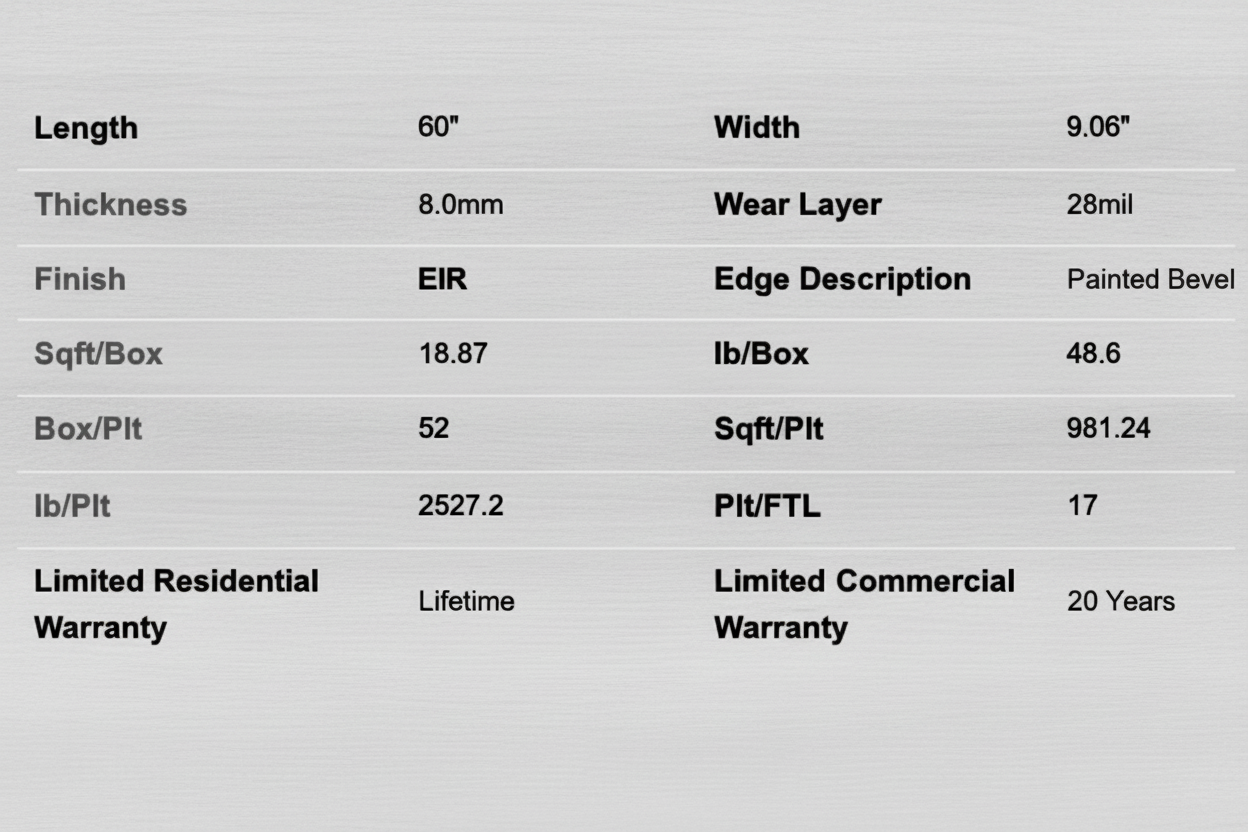 Prestige 28 Mil Commercial-Grade Luxury Vinyl